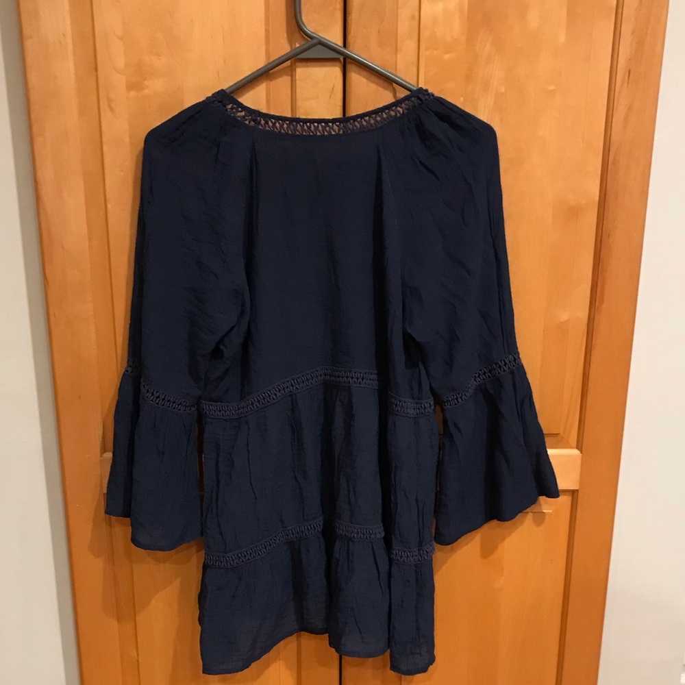 Navy Blouse - Picture 3 of 3